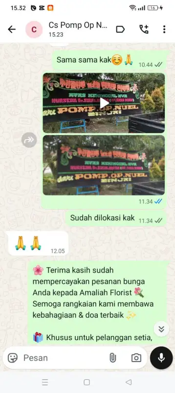 Testimonial Papan duka HUMBANG HASUNDUTAN