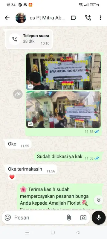 Testimonial Papan ucapan HUMBANG HASUNDUTAN