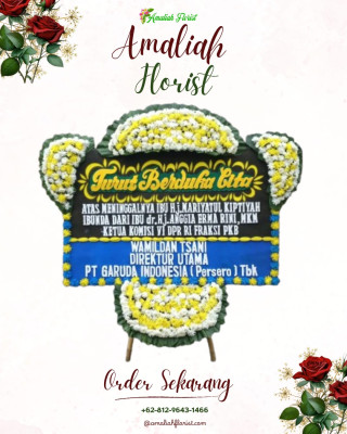 Papan Bunga Duka di HUMBANG HASUNDUTAN