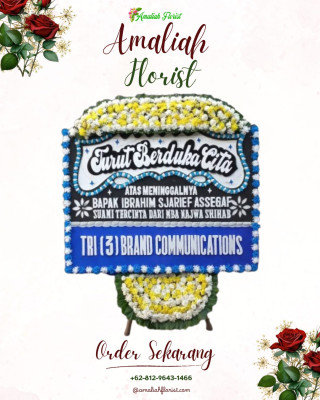 Papan Bunga Duka di HUMBANG HASUNDUTAN